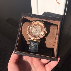 Michael Kors Rose Gold Watch